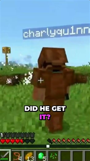 Chris and his niece vs. Lumpy McChunky Chunk #comedy #minecraftshorts #minecraft