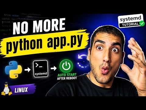 How to Auto Start a Python Flask App After Reboot on Linux (systemd Tutorial)
