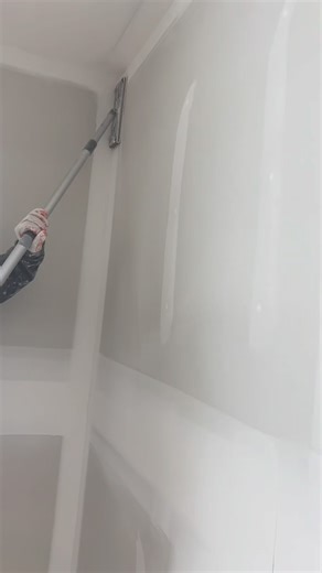 37K views · 1.2K reactions | The “idiot stick” as people like to call it  Personally I believe sanding is one of the most important things about finishing. It takes a job from so so to perfection. It doesn’t mean you’re bad or that you don’t know what you’re doing, it’s a step that should always be done. This is a quick brush in between coats to knock down any edges and prep for skim. #facts #sanding #reels | Drywall Shorty | Facebook