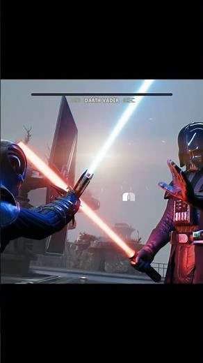 Master Vader Vs Starkiller