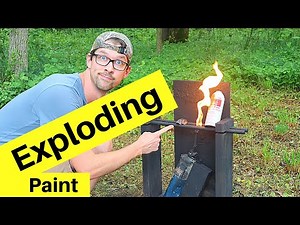 5 Minute Build - Exploding Paint Jig