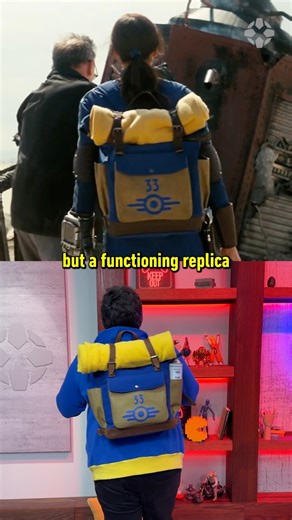 511K views · 6.6K reactions | This backpack is as good as the show! Link in the comments to get your own #fallout #gaming #ellapurnell #backpack #tv #cosplay | IGN | Facebook