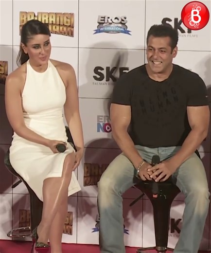 250K views · 16K reactions | Salman Khan steals the spotlight with his epic banter and funny moments at the Trailer Launch.  Discover the Bollywood superstar's playful interactions with the press, turning a regular event into a laughter-filled spectacle. | Bollywood Bubble - Features | Facebook