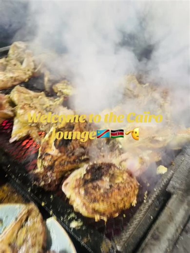 Découvrez le Caïro Lounge Bar à Lubumbashi