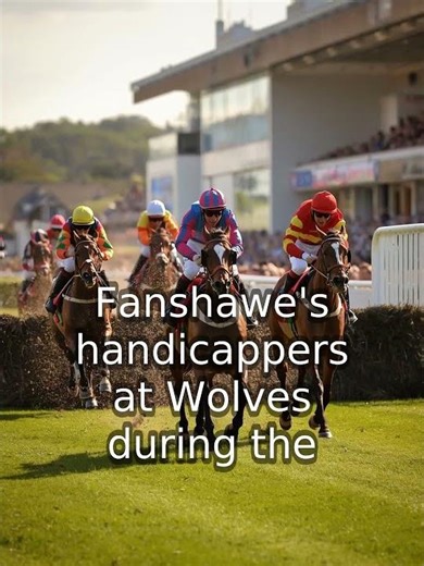 James Fanshawe Wolverhampton Handicaps