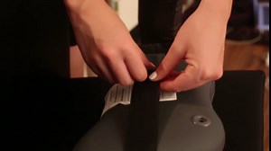 Sharper Image SMG1202 Wireless & Portable Shiatsu Massager with Heat, Deep Muscle Kneading, Rechargeable Neck & Back Massager