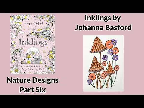 Inklings by Johanna Basford - Nature Designs (Part 6)
