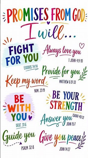 8 Powerful Promises of God You Need to Remember Today 🙏 Faith That Will Strengthen You|Encouragement