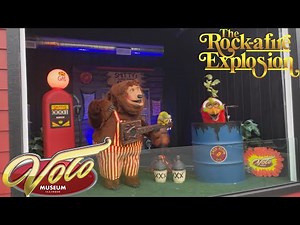 Rock-afire Explosion - Abbey Road Medley (Volo Auto Museum)