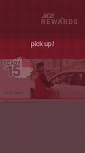 Grab n’ go for the holidays! Gifts ordered online are ready for pickup at your local participating Ace in 15 minutes**. | Ace Hardware | Facebook