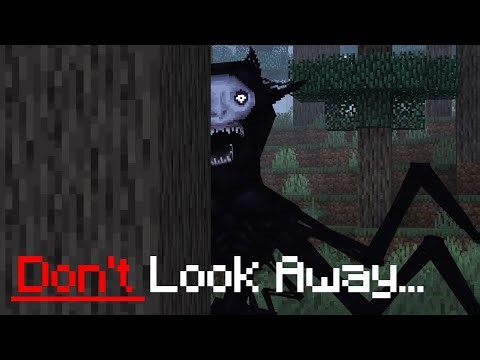 Minecraft's New horror mod... The Growling Man
