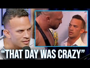 Ryback Bullied Ricky Starks In WWE