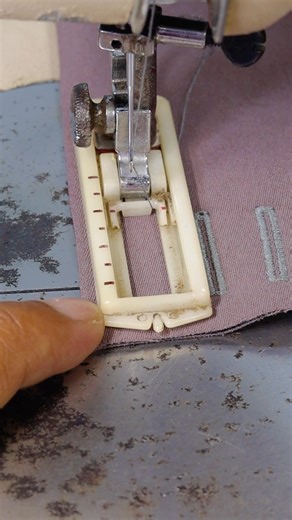 Seniman Kain on Instagram: "How to Sew a Perfect Buttonhole for Beginners 5"