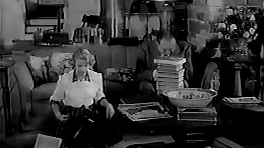 Dear Brat (1951) Mona Freeman, Billy De Wolfe, Edward Arnold