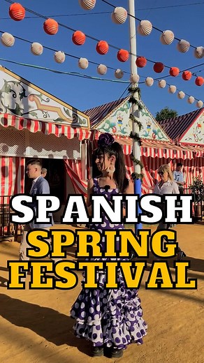 Learn about La feria de abril, the Spanish spring festival you shouldn't miss in Sevilla💃 #feria #feriadeabril #sevilla #learnontiktok #learnspanish
