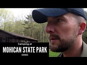 Camping at Mohican State Park!