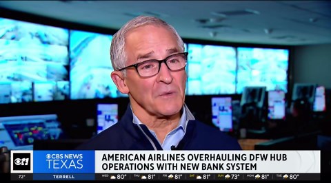 American Airlines spreads out DFW flight schedule to cut delays and missed connections