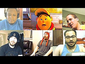 YTP - Crazy Up Reaction Mashup