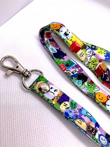 BFDI (battle for Dream Island), BFB, TPOT All Contestants & Announcers Lanyard - Etsy Australia