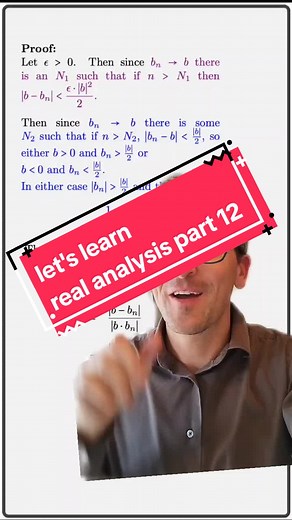 this proof can feel intimidating but it doesn't need to be. here's a walkthrough of how everything can fit together. #math #mathmajor #proofs #realanalysis #apcalc #epsilon #greenscreen