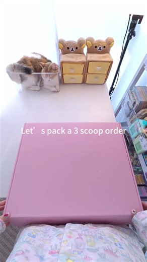 Hi Talynn, this is your order packing video, hope you like it!💕💕#luckyscoop #mysteryscoop #asmr #packingorders #mysterybox