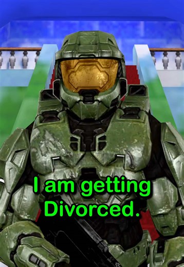 Master Chief gets Divorced #halo #halomemes #masterchief #memes | halo memes