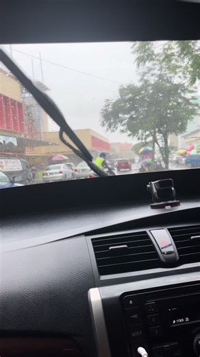 Exploring Georgetown, Guyana's Main Street on a Rainy Day