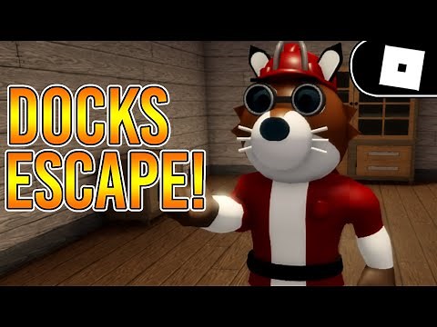 HOW TO ESCAPE BOOK 2: CHAPTER 9 (THE DOCKS) MAP IN PIGGY! | ROBLOX