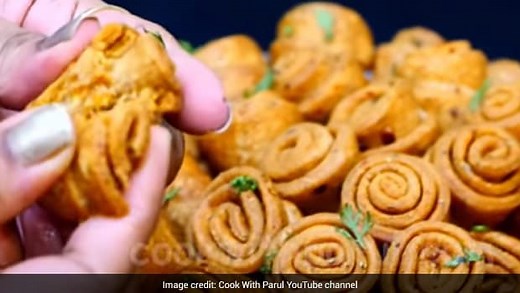 Watch: Make Crispy Atta Mathri With This Quick And Easy Recipe And Store For 2 Months