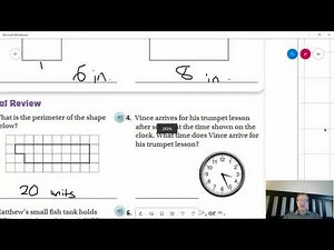 3rd Grade Go Math Lesson 11.2 Homework