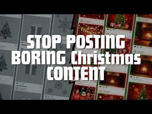 Christmas Social Media Post Ideas To Blow Up Your Engagement This December