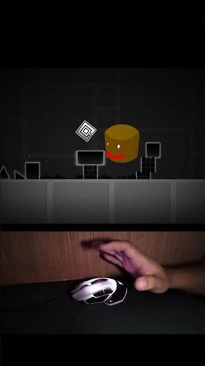 Scariest level in Geometry Dash