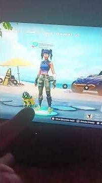 here's a better up close look to my username on fortnite and my epic username #fortnitemontage #fort