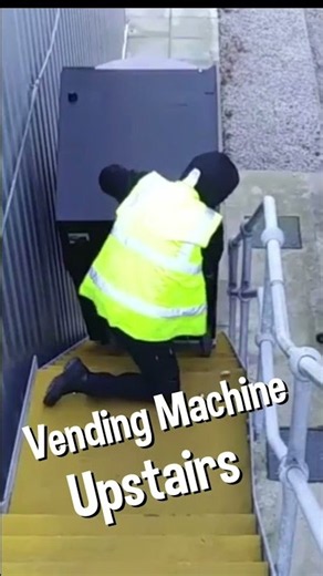 Vending Machine Upstairs
