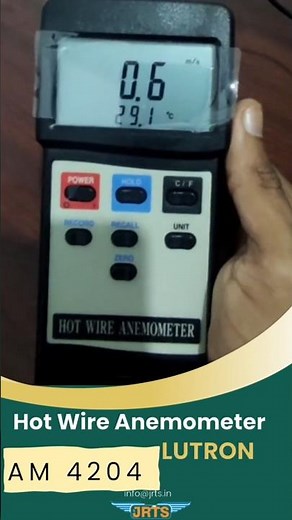 Lutron AM 4204-Hot Wire Anemometer