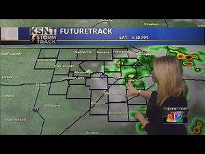 Saturday AM KSNT Weather Update