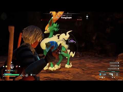 Fenglope Boss Fight & Location | Palworld