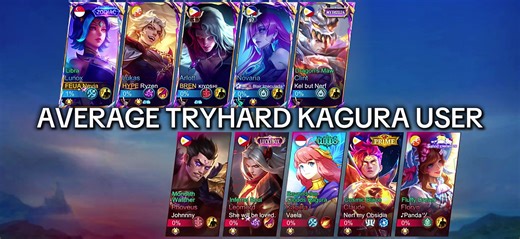 Sino Ba Tong Feelingero na Kagura User?