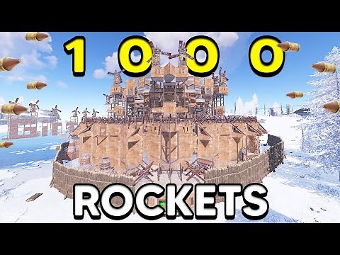 How a SERVER CRASH Led us to Shoot 1,000 ROCKETS - Rusty Moose Monthly