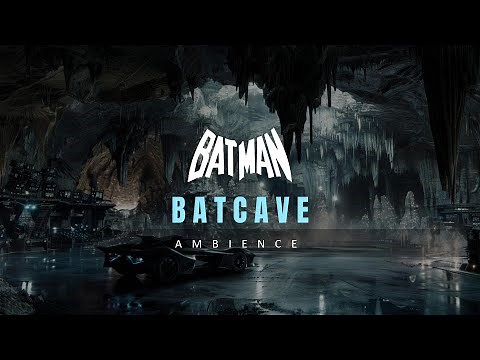 You’re working diligently in the Batcave | Batman Ambience for Studying, Sleeping, Relaxing