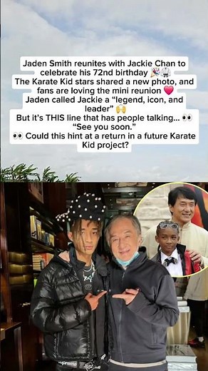 “‘See You Soon’—Jaden Smith Sparks Karate Kid Comeback Rumors!”