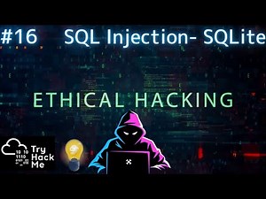 ホワイトハッカー入門 #16 SQL Injection - SQLite | Light | Try Hack Me