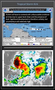 11K views · 75 reactions | There are currently two Tropical cyclones...