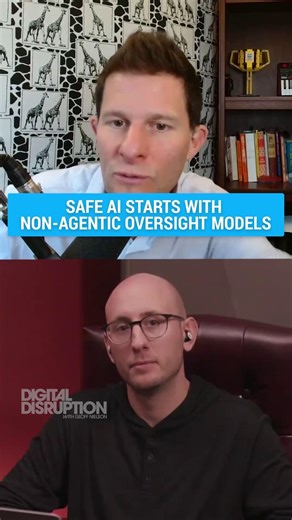 The people building AI may be the most afraid of it. Peabody Award–winning journalist and The Last Invention host Gregory Warner on AI safety, non-agentic systems, and the race for control. Out now on the Digital Disruption podcast. Watch now. ▶️ YouTube: https://ow.ly/GPy750XVI7p 🎙️ Apple Podcasts: https://ow.ly/Tcr750XVI7o 🎧 Spotify: https://ow.ly/Pzxn50XVI7q New episodes every Monday. #Podcast #ThoughtLeadership | Info-Tech Research Group