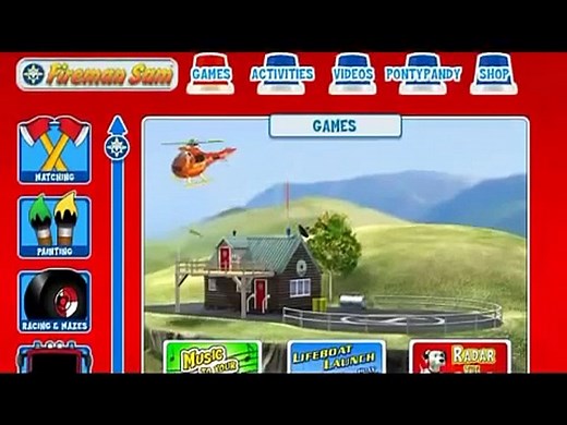 Fireman Sam Game Trailer New Episodes in English for Kids