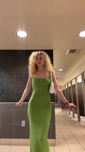 Unexpected Encounter in the Bathroom: A Surprising Moment