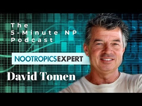 Improve Brain Performance with Methylene Blue, Nicotine, & Nootropics with Expert David Tomen