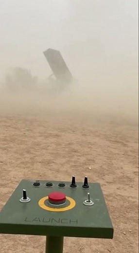 Monkey Fires a Cannon! #army #monkey #military #rocketlaunch