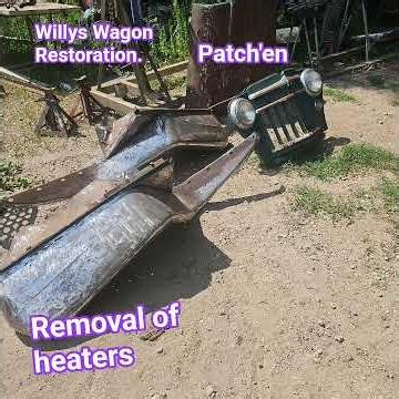 53' Willys Wagon Restoration. Ground up Mother Fuxers! #willysjeep #jeep #jeeplife