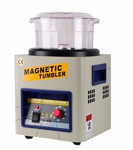 [Hot Item] Automatic Stainless Steel Small Parts Deburring Machine Magnetic Polishing Machine